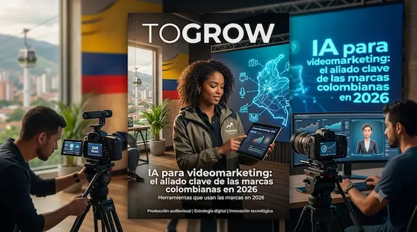 IA para videomarketing el aliado clave de las marcas colombianas